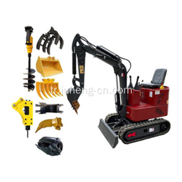 Satılık 1.2 Ton Mini Ekskavatör Mini Digger